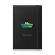 BRB. Overthinking Everything — Overthinking & Anxiety Hardcover Notebook by Lumo — mental health apparel for overthinkers