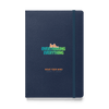 BRB. Overthinking Everything — Overthinking & Anxiety Hardcover Notebook by Lumo — mental health apparel for overthinkers