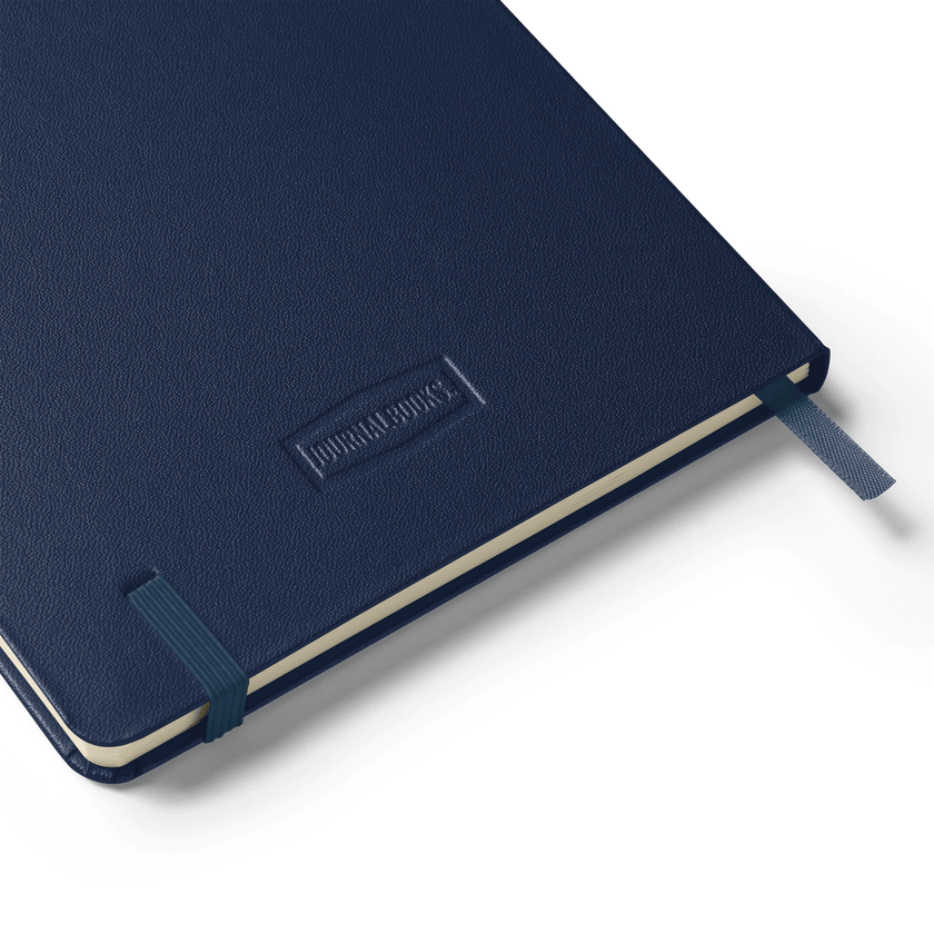 BRB. Overthinking Everything — Overthinking & Anxiety Hardcover Notebook by Lumo — mental health apparel for overthinkers