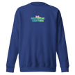 BRB. Overthinking Everything — Overthinking & Anxiety Sweatshirt by Lumo — mental health apparel for overthinkers