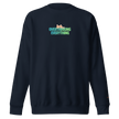 BRB. Overthinking Everything — Overthinking & Anxiety Sweatshirt by Lumo — mental health apparel for overthinkers
