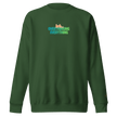 BRB. Overthinking Everything — Overthinking & Anxiety Sweatshirt by Lumo — mental health apparel for overthinkers