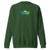 BRB. Overthinking Everything — Overthinking & Anxiety Sweatshirt by Lumo — mental health apparel for overthinkers