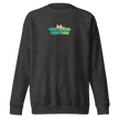 BRB. Overthinking Everything — Overthinking & Anxiety Sweatshirt by Lumo — mental health apparel for overthinkers