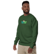 BRB. Overthinking Everything — Overthinking & Anxiety Sweatshirt by Lumo — mental health apparel for overthinkers