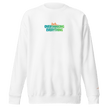 BRB. Overthinking Everything — Overthinking & Anxiety Sweatshirt by Lumo — mental health apparel for overthinkers