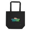 BRB. Overthinking Everything — Overthinking & Anxiety Tote Bag by Lumo — mental health apparel for overthinkers