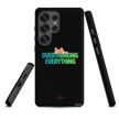 BRB. Overthinking Everything — Overthinking & Anxiety Tough Case by Lumo — mental health apparel for overthinkers