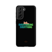 BRB. Overthinking Everything — Overthinking & Anxiety Tough Case by Lumo — mental health apparel for overthinkers