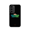 BRB. Overthinking Everything — Overthinking & Anxiety Tough Case by Lumo — mental health apparel for overthinkers