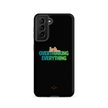 BRB. Overthinking Everything — Overthinking & Anxiety Tough Case by Lumo — mental health apparel for overthinkers