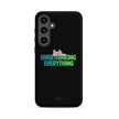 BRB. Overthinking Everything — Overthinking & Anxiety Tough Case by Lumo — mental health apparel for overthinkers