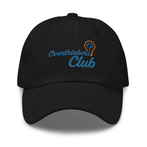 Overthinkers Club Cap
