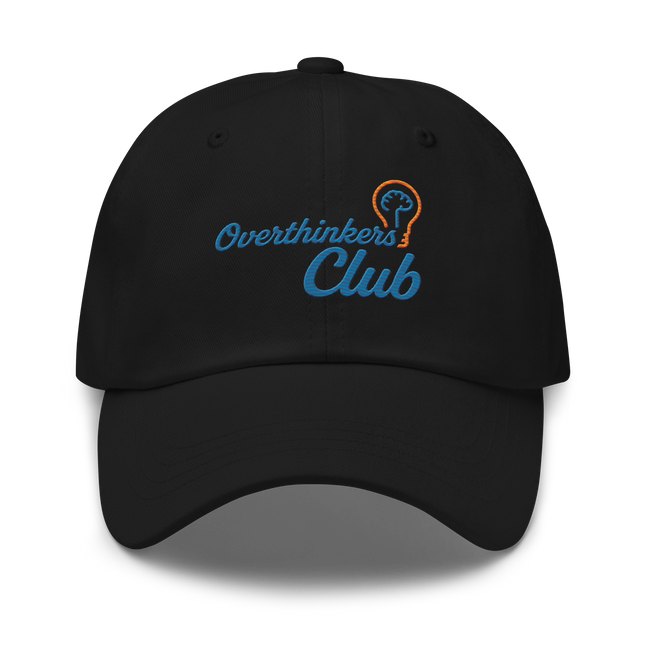 Overthinkers Club Cap