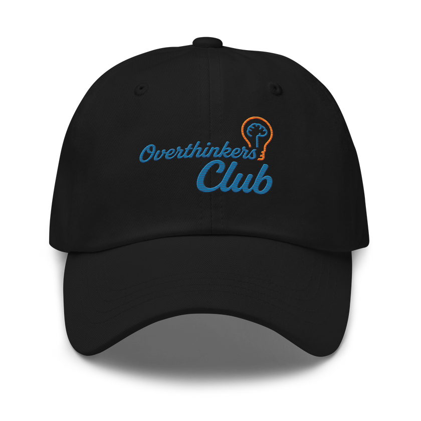 Overthinkers Club Cap