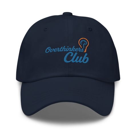 Overthinkers Club Cap