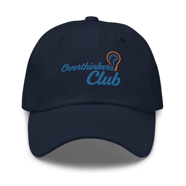 Overthinkers Club Cap