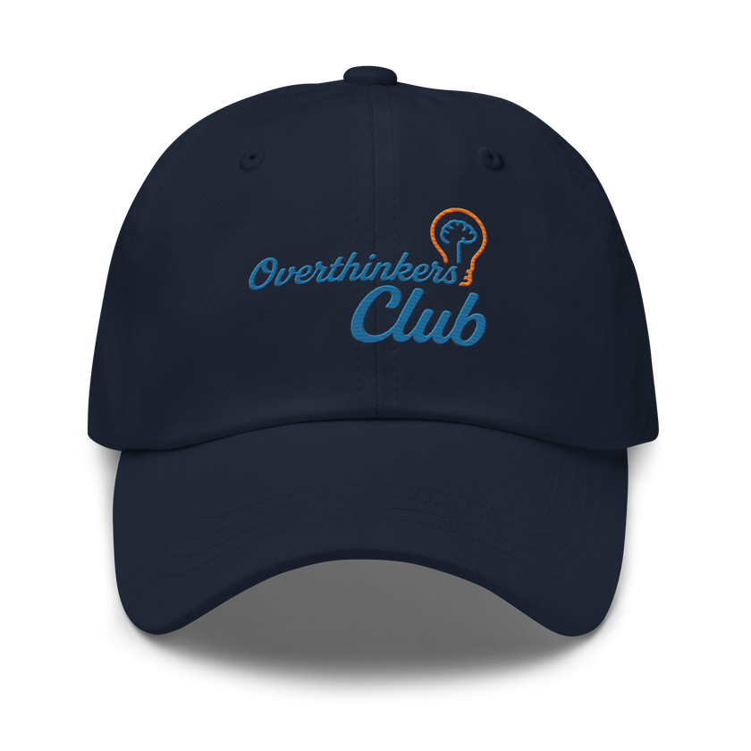 Overthinkers Club Cap