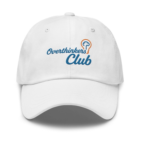 Overthinkers Club Cap