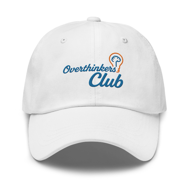Overthinkers Club Cap