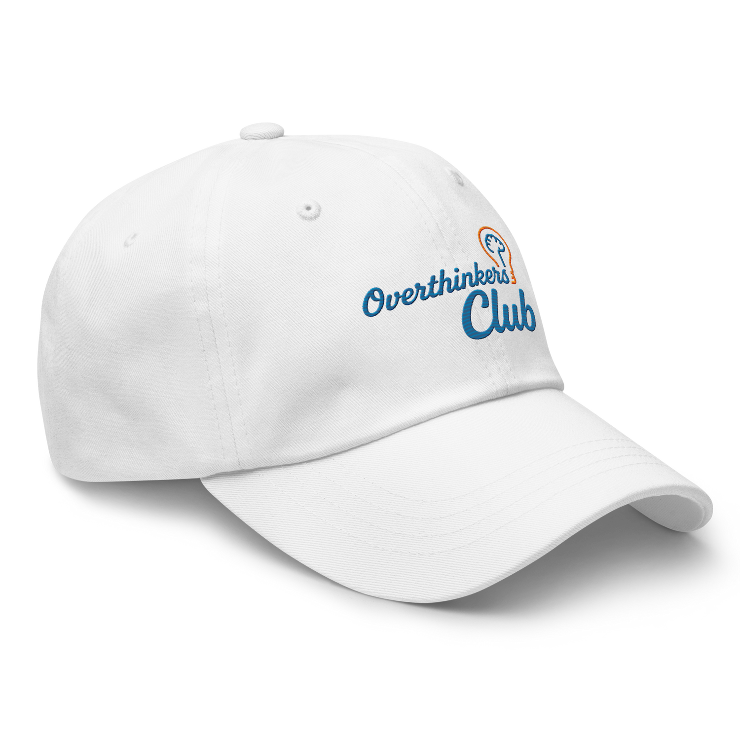 Overthinkers Club Cap