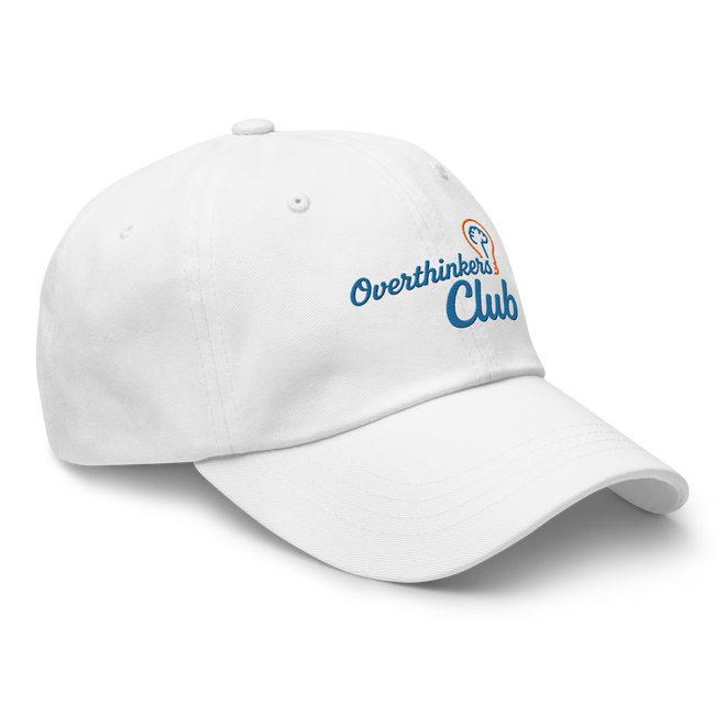Overthinkers Club Cap