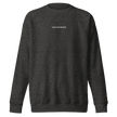 COULD BE WORSE — Emotional & Mental Health Sweatshirt by Lumo — mental health apparel for overthinkers