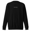 COULD BE WORSE — Emotional & Mental Health Sweatshirt by Lumo — mental health apparel for overthinkers