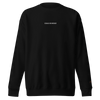 COULD BE WORSE — Emotional & Mental Health Sweatshirt by Lumo — mental health apparel for overthinkers