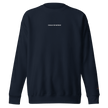 COULD BE WORSE — Emotional & Mental Health Sweatshirt by Lumo — mental health apparel for overthinkers