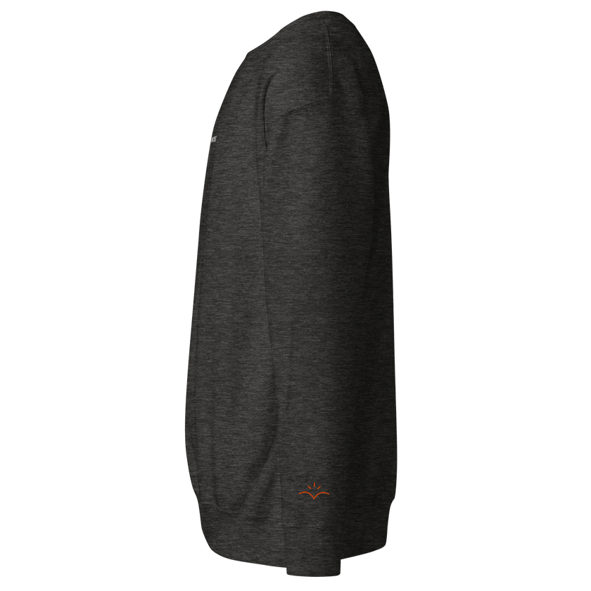 COULD BE WORSE — Emotional & Mental Health Sweatshirt by Lumo — mental health apparel for overthinkers