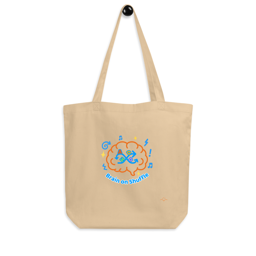 ADHD Shuffle Totebag