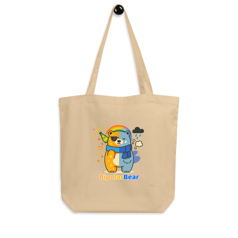 BipolarBear™ Handlenett – Bipolar Awareness