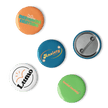 Everyday Feelings — Emotions & Mental Health Pin Set by Lumo — mental health apparel for overthinkers
