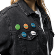 Everyday Feelings — Emotions & Mental Health Pin Set by Lumo — mental health apparel for overthinkers