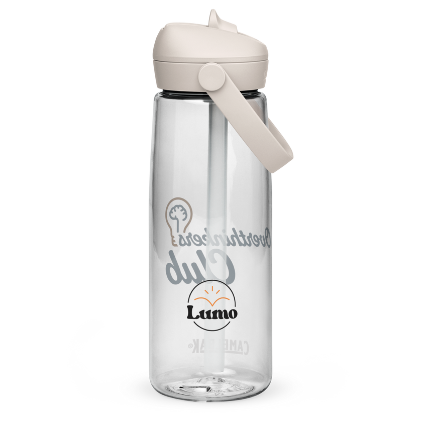 Overthinkers Club — Overthinking & Anxiety Water Bottle
