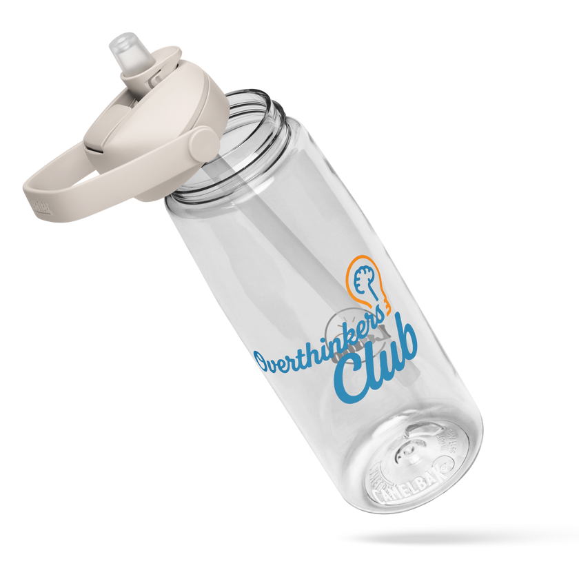 Overthinkers Club — Overthinking & Anxiety Water Bottle