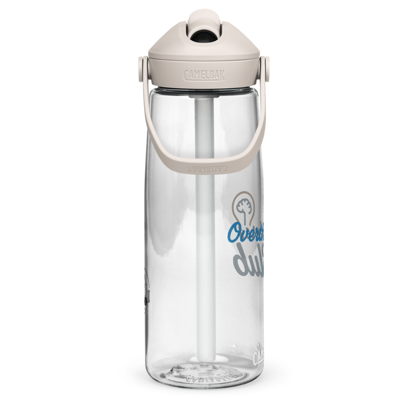 Overthinkers Club — Overthinking & Anxiety Water Bottle