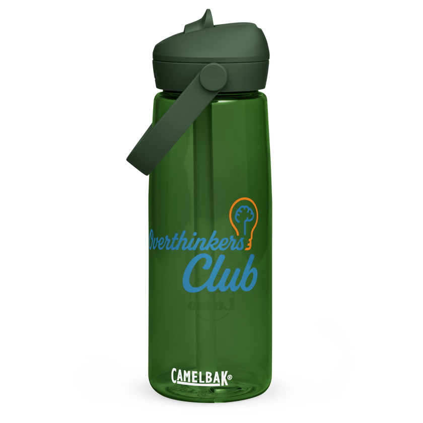 Overthinkers Club — Overthinking & Anxiety Water Bottle