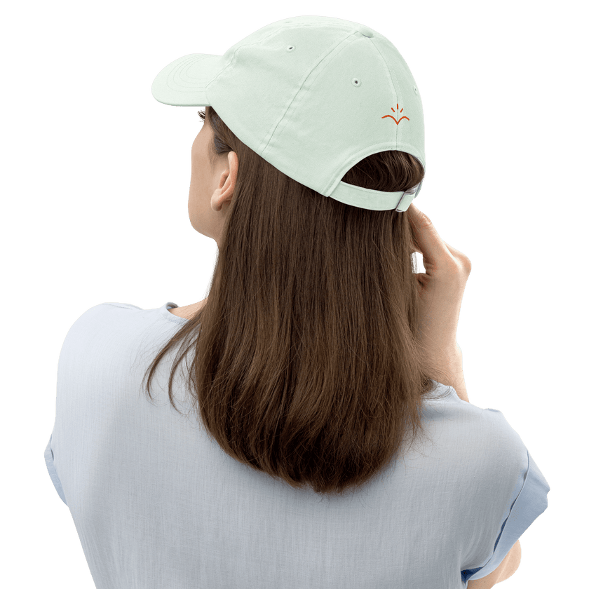 I’m Fine — Emotional & Mental Health Cap by Lumo — mental health apparel for overthinkers