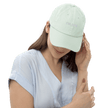 I’m Fine — Emotional & Mental Health Cap by Lumo — mental health apparel for overthinkers