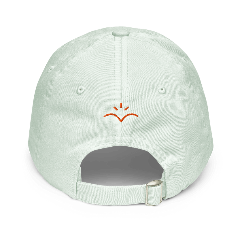 I’m Fine — Emotional & Mental Health Cap by Lumo — mental health apparel for overthinkers