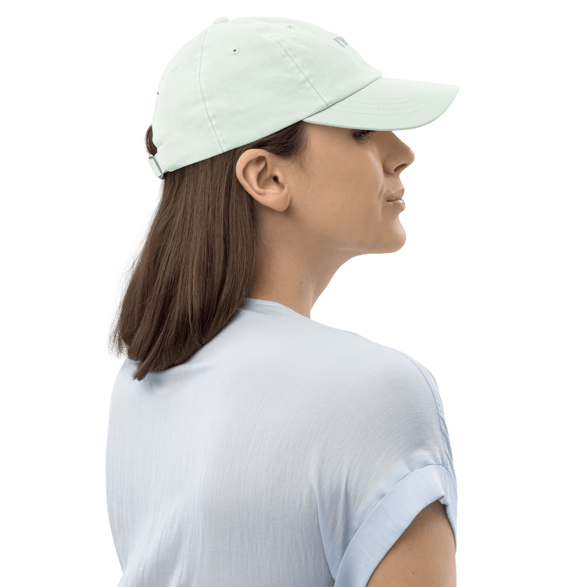 I’m Fine — Emotional & Mental Health Cap by Lumo — mental health apparel for overthinkers