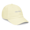 I’m Fine — Emotional & Mental Health Cap by Lumo — mental health apparel for overthinkers