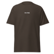 I’m Fine — Emotional & Mental Health T-Shirt by Lumo — mental health apparel for overthinkers