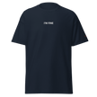 I’m Fine — Emotional & Mental Health T-Shirt by Lumo — mental health apparel for overthinkers