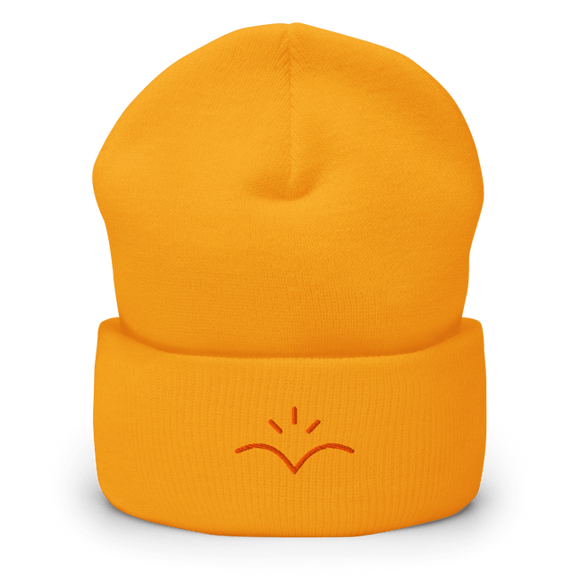 Lumo™ Beanie by Lumo — mental health apparel for overthinkers