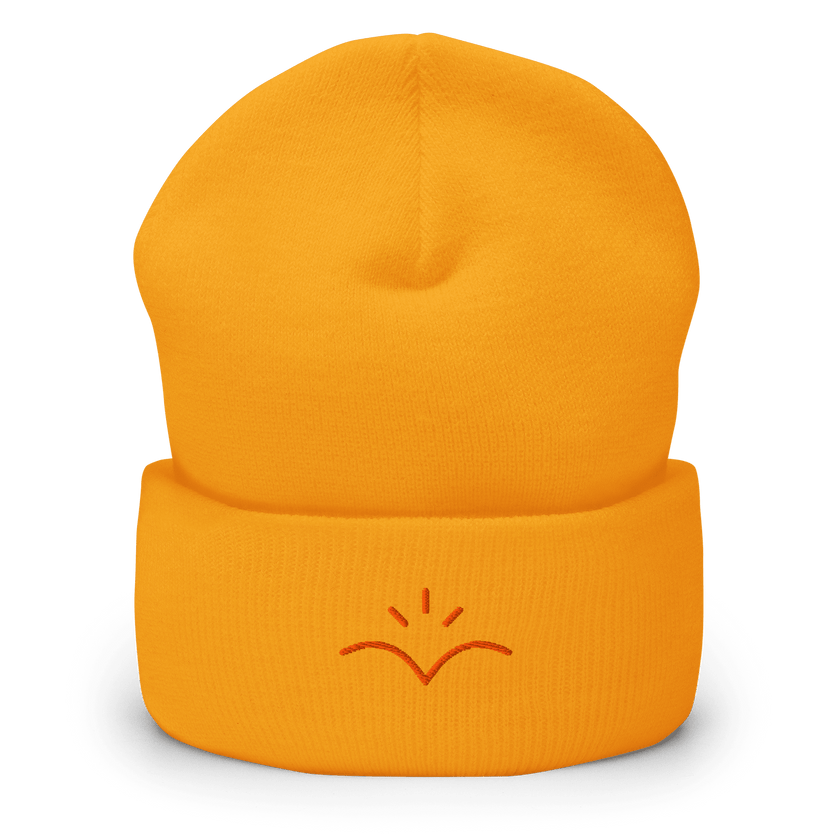 Lumo™ Beanie by Lumo — mental health apparel for overthinkers