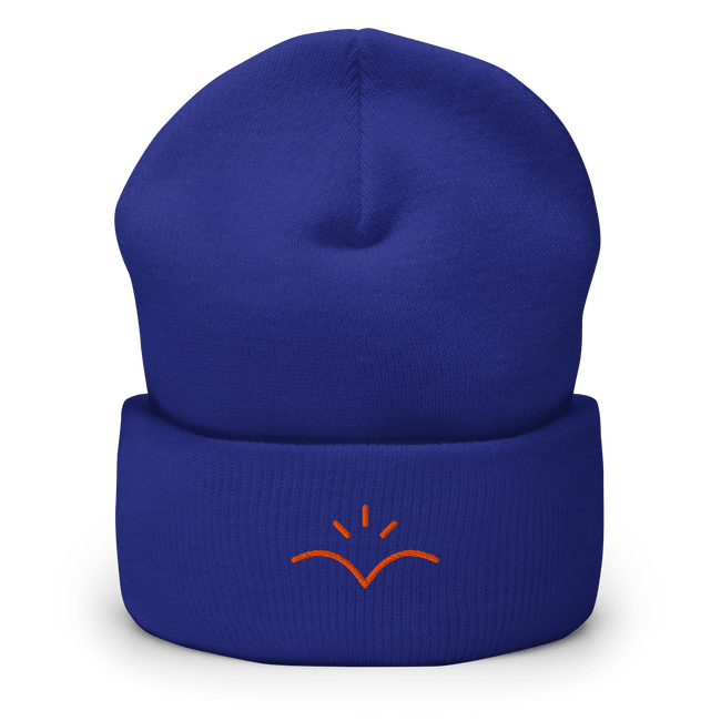 Lumo™ Beanie by Lumo — mental health apparel for overthinkers