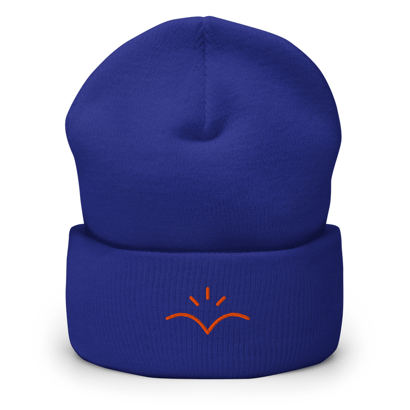 Lumo™ Beanie by Lumo — mental health apparel for overthinkers